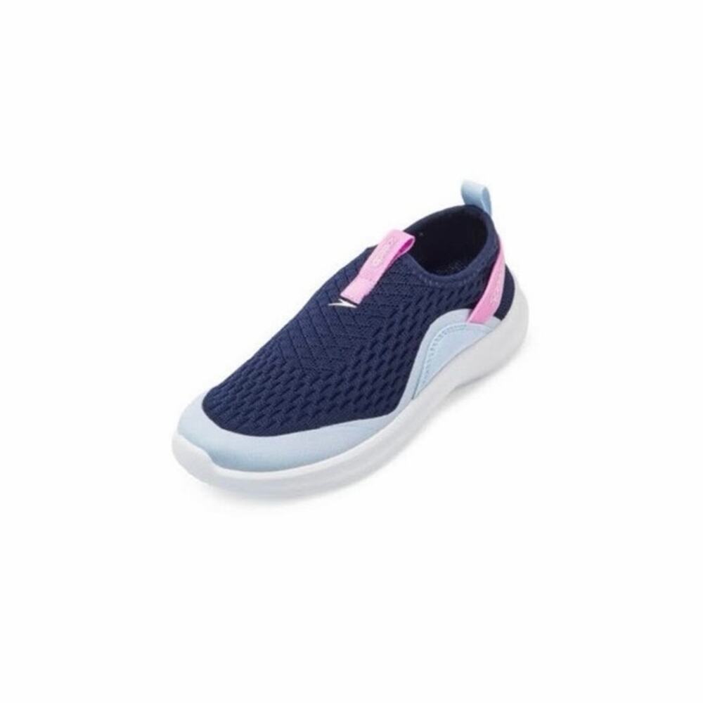 NWT Mens Sz Medium 9 10 Speedo Water Shoes- Navy Blue